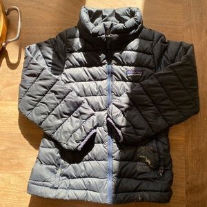 Girls Patagonia down sweater jacket